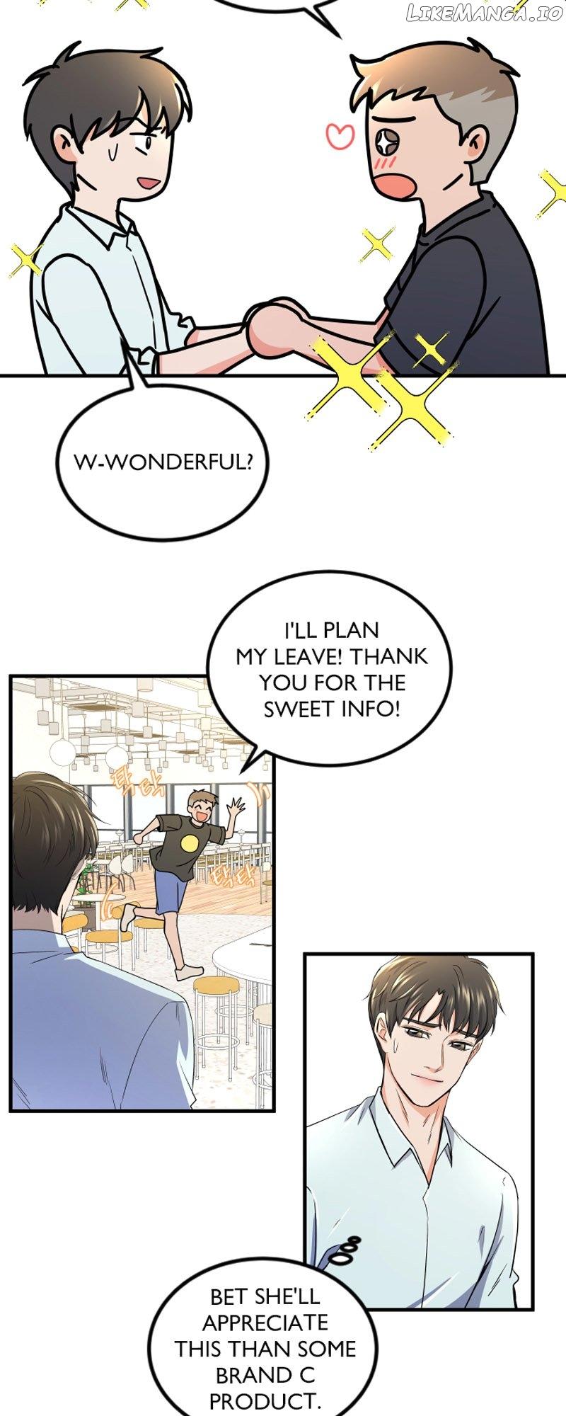 He’s Not for Sharing Chapter 13 page 14