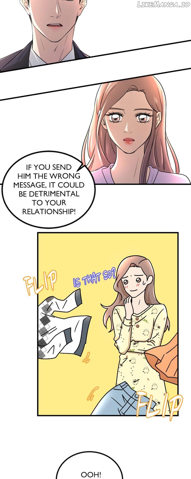 He’s Not for Sharing Chapter 13 page 21