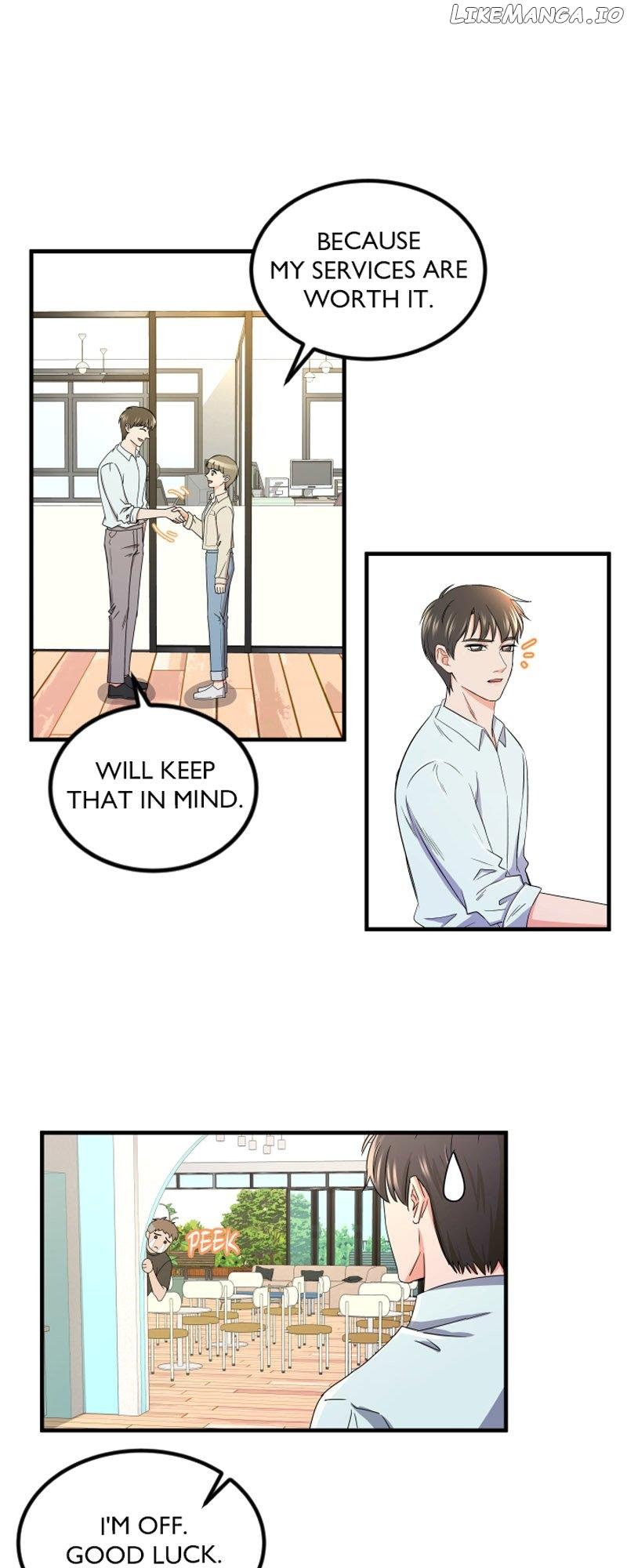 He’s Not for Sharing Chapter 13 page 8