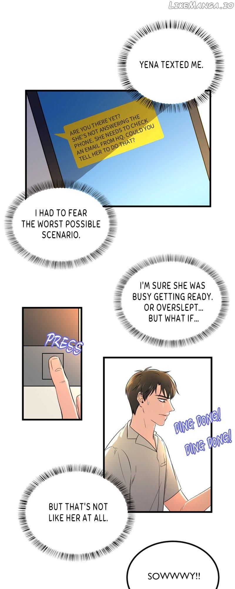 He’s Not for Sharing Chapter 14 page 13