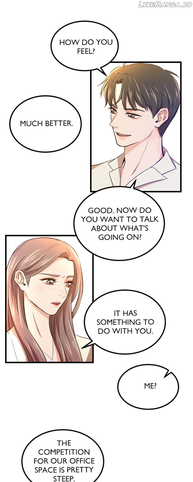 He’s Not for Sharing Chapter 16 page 23
