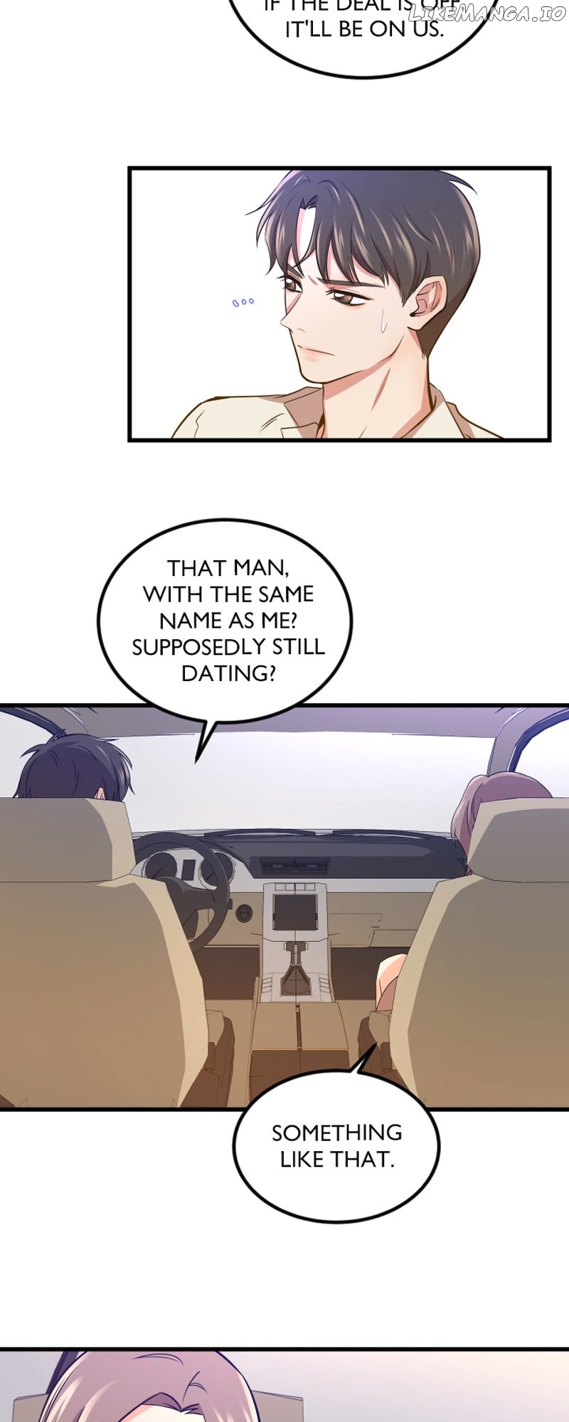 He’s Not for Sharing Chapter 16 page 28