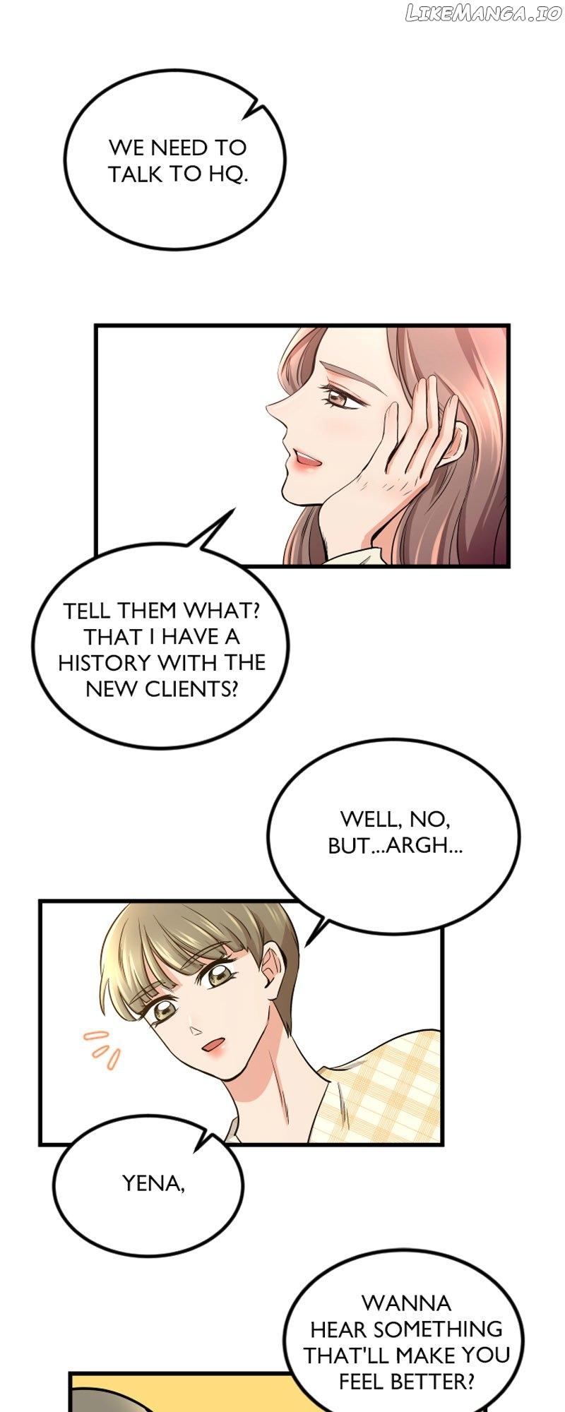 He’s Not for Sharing Chapter 18 page 16