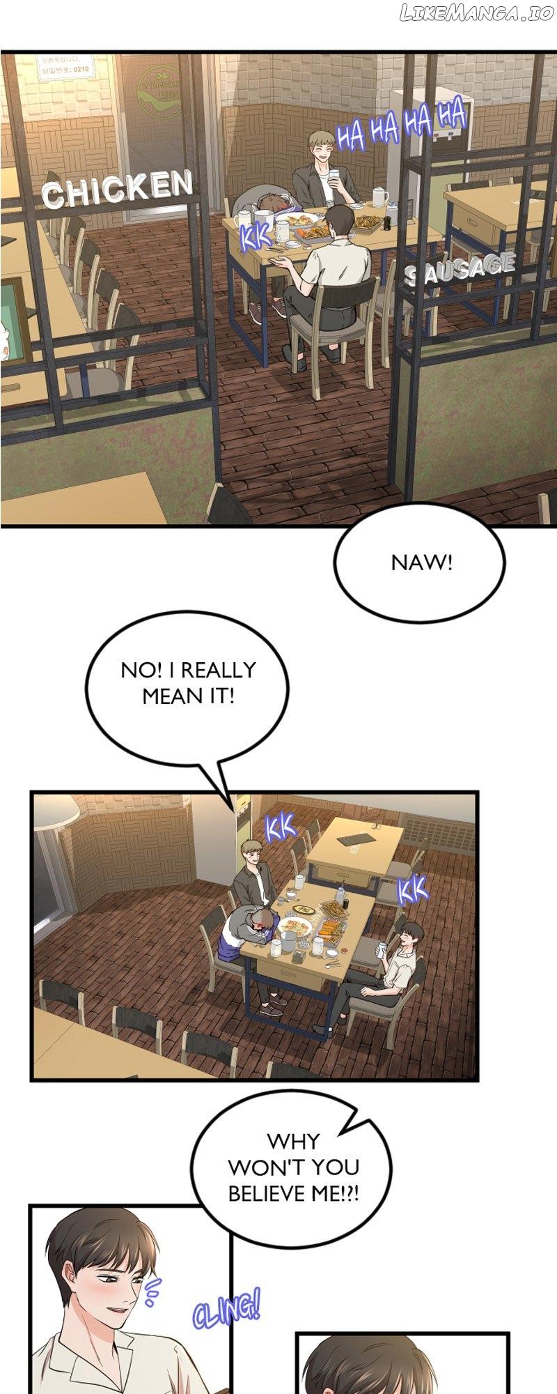 He’s Not for Sharing Chapter 18 page 27