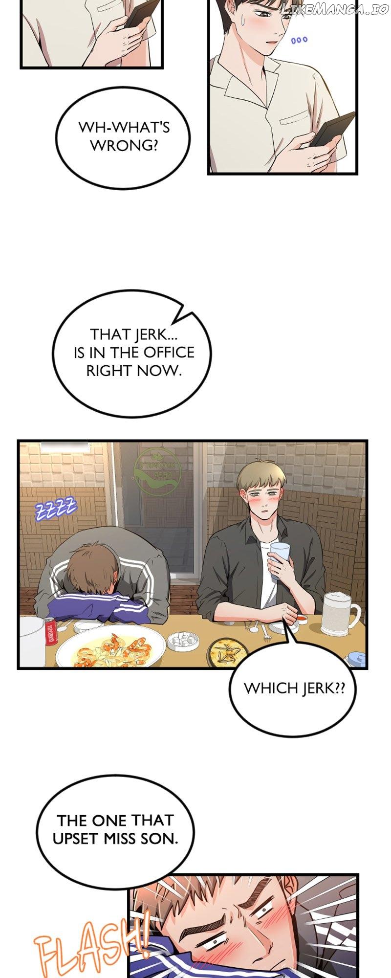 He’s Not for Sharing Chapter 18 page 28