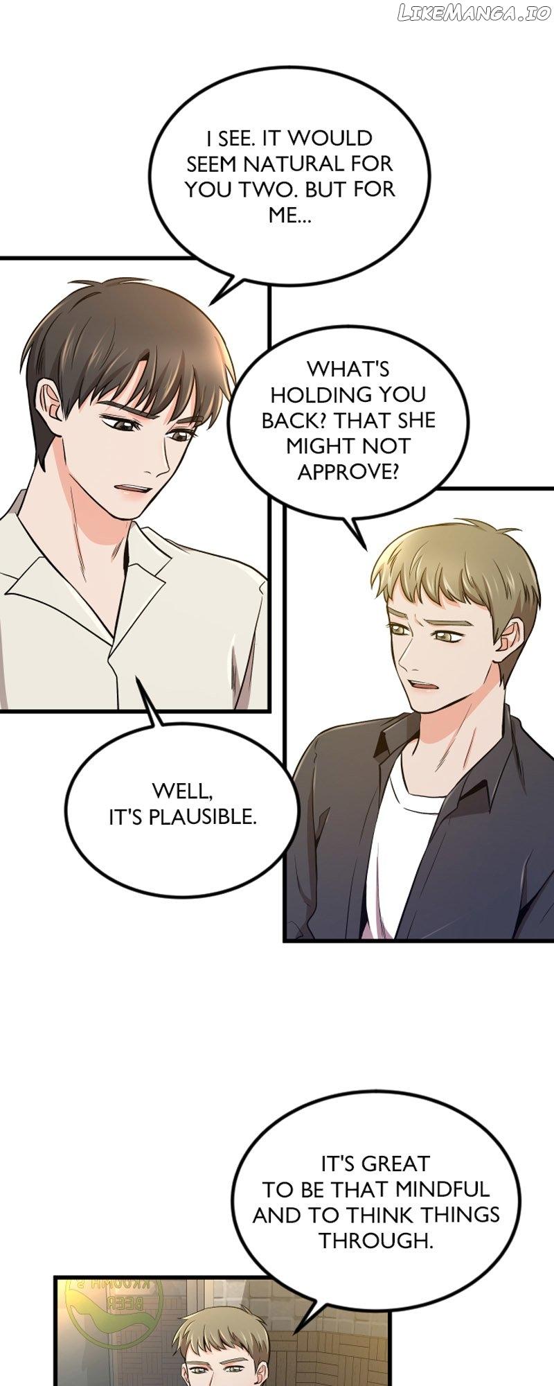 He’s Not for Sharing Chapter 18 page 34