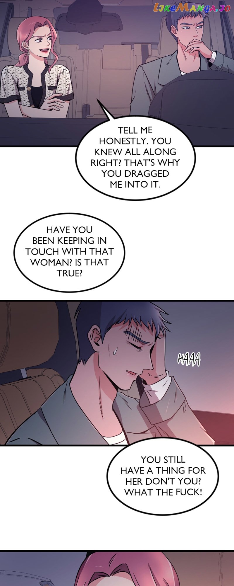 He’s Not for Sharing Chapter 21 page 14