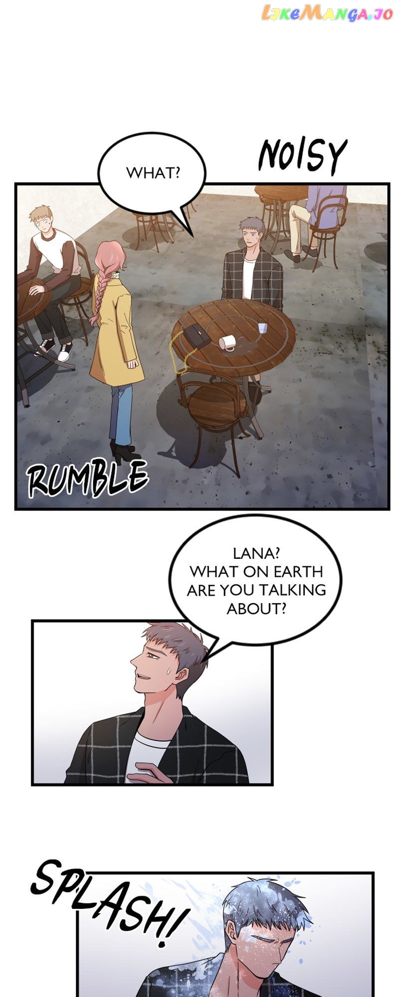 He’s Not for Sharing Chapter 21 page 24