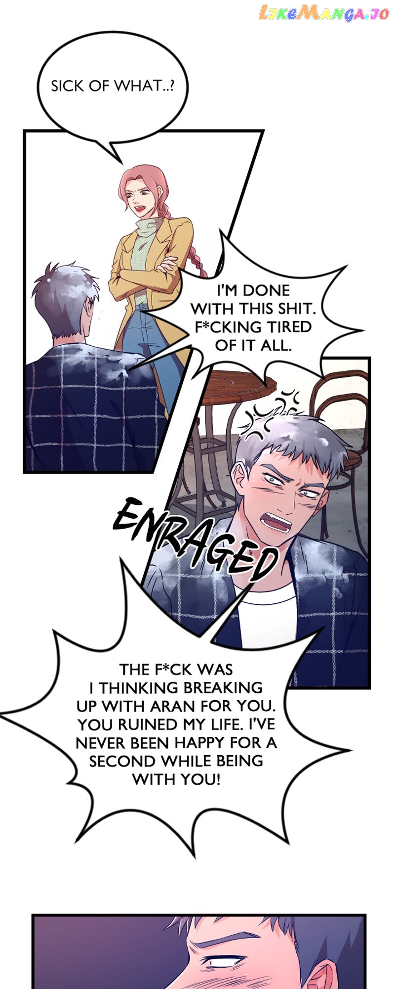 He’s Not for Sharing Chapter 21 page 28
