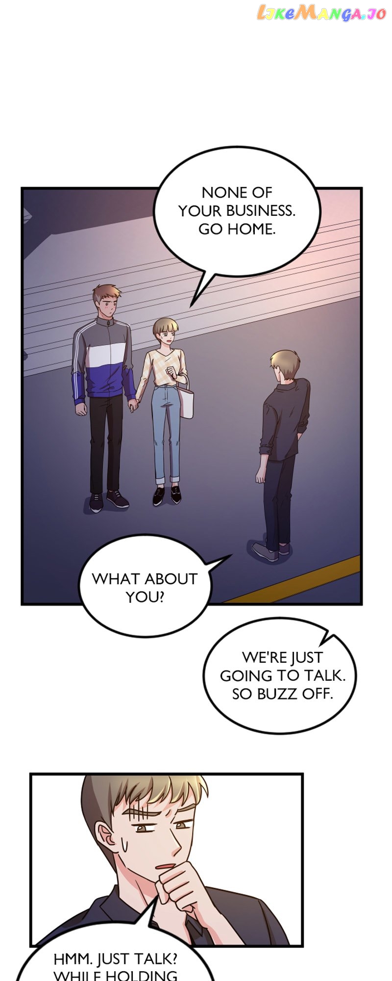 He’s Not for Sharing Chapter 21 page 4
