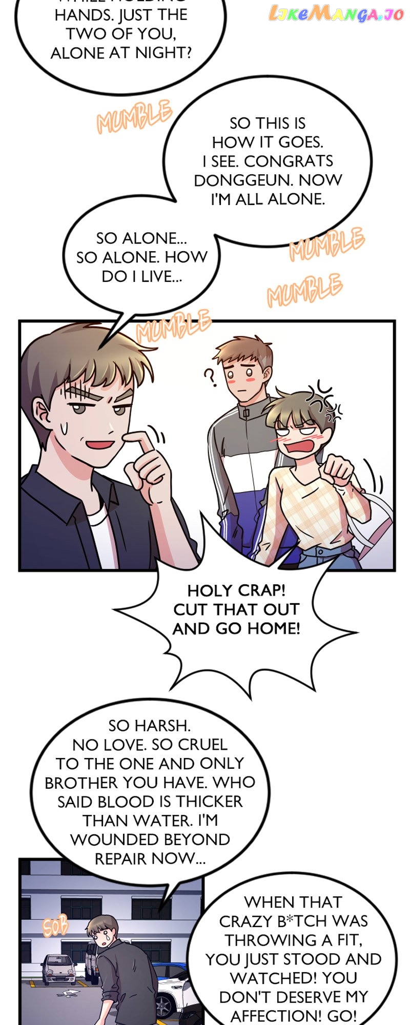 He’s Not for Sharing Chapter 21 page 5