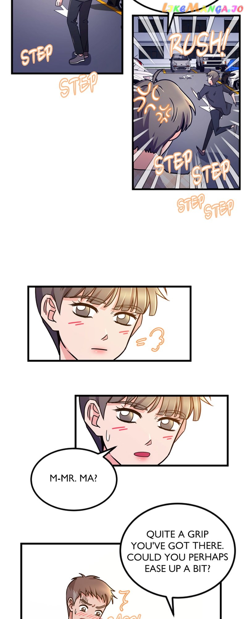 He’s Not for Sharing Chapter 21 page 6