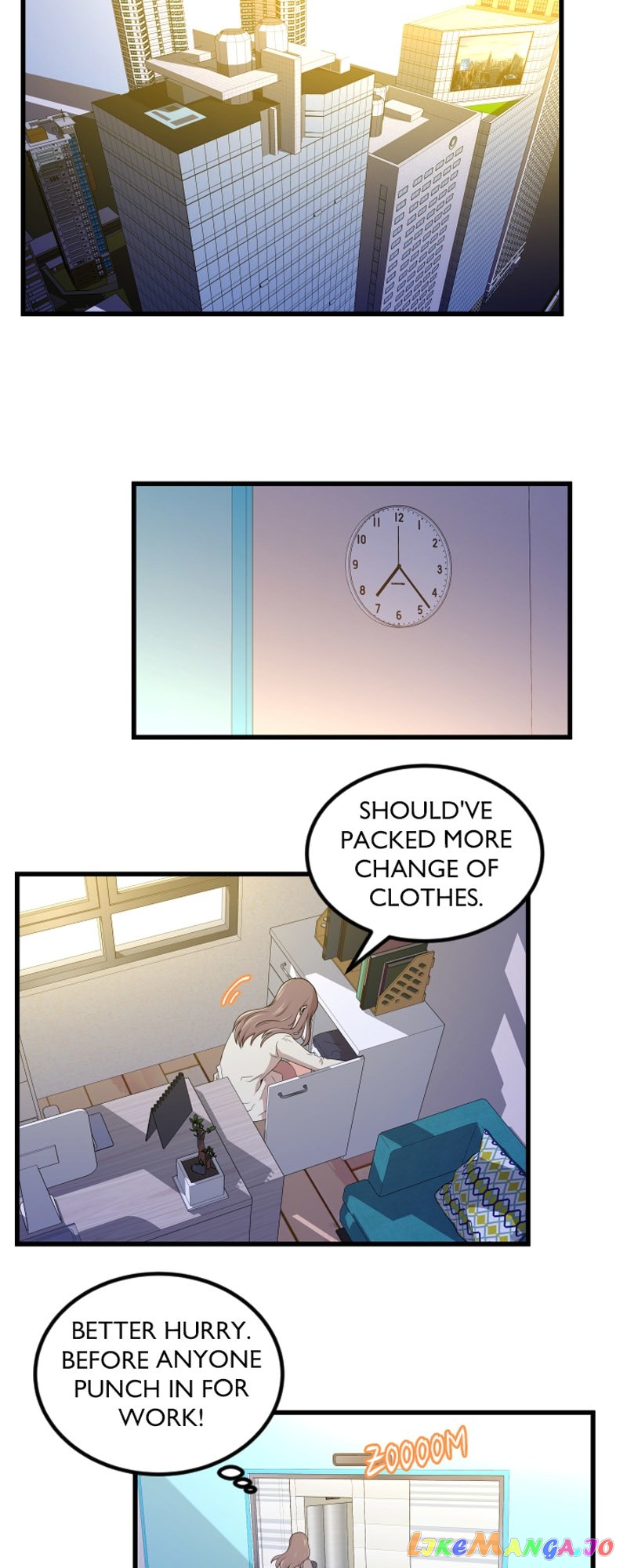He’s Not for Sharing Chapter 22 page 14