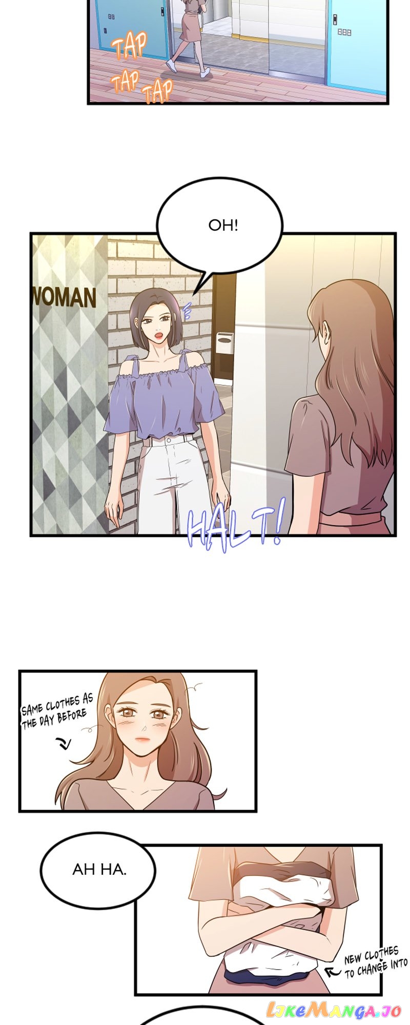 He’s Not for Sharing Chapter 22 page 15