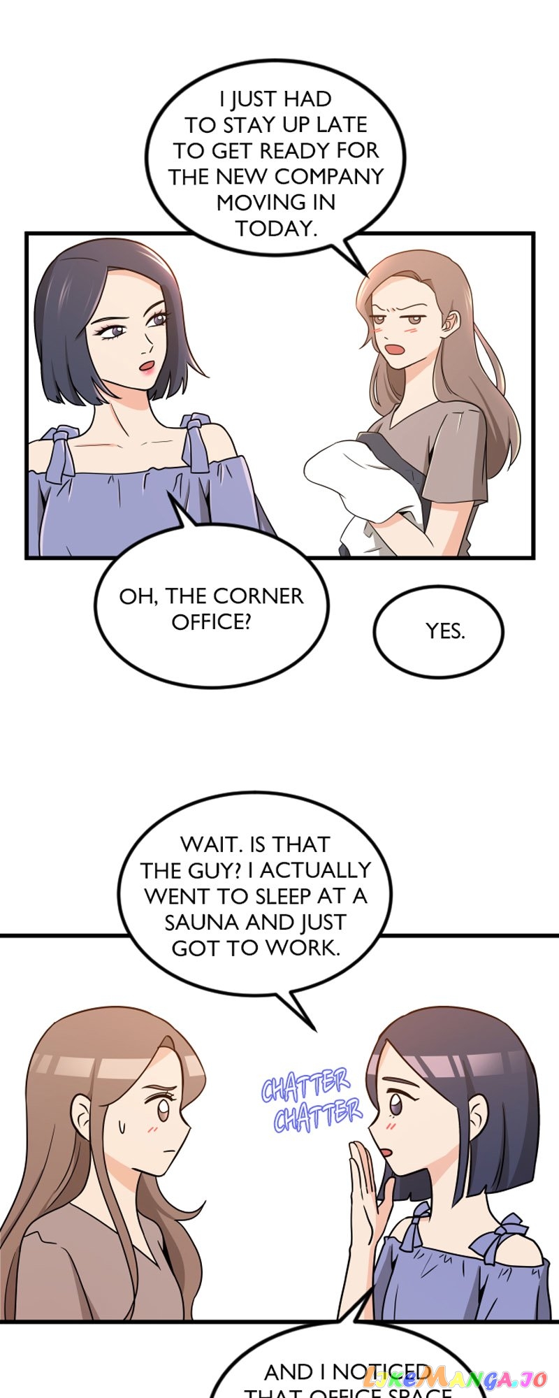 He’s Not for Sharing Chapter 22 page 17