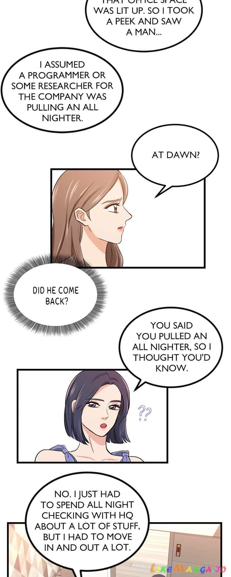 He’s Not for Sharing Chapter 22 page 18