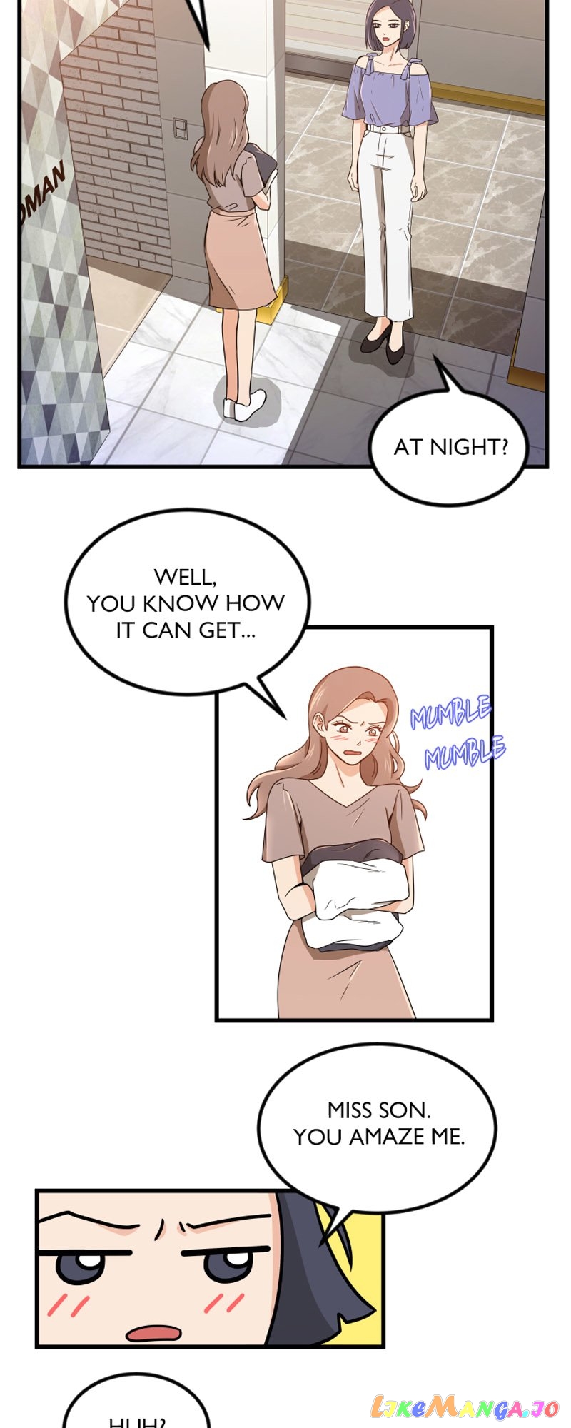 He’s Not for Sharing Chapter 22 page 19