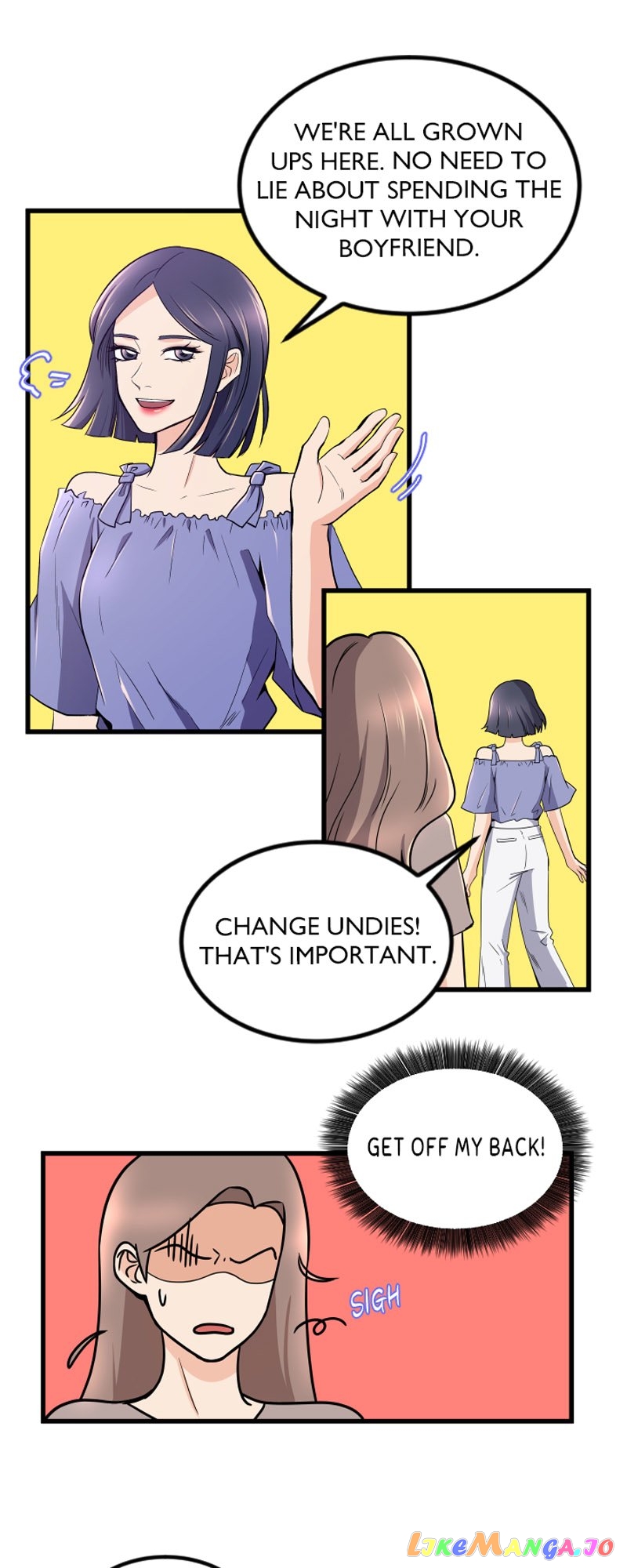 He’s Not for Sharing Chapter 22 page 21