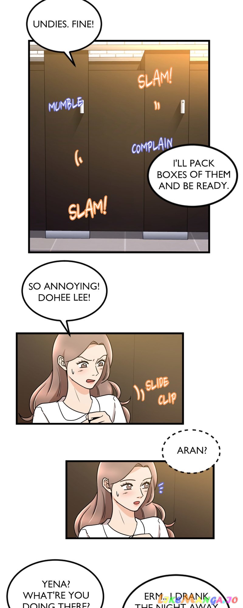 He’s Not for Sharing Chapter 22 page 22