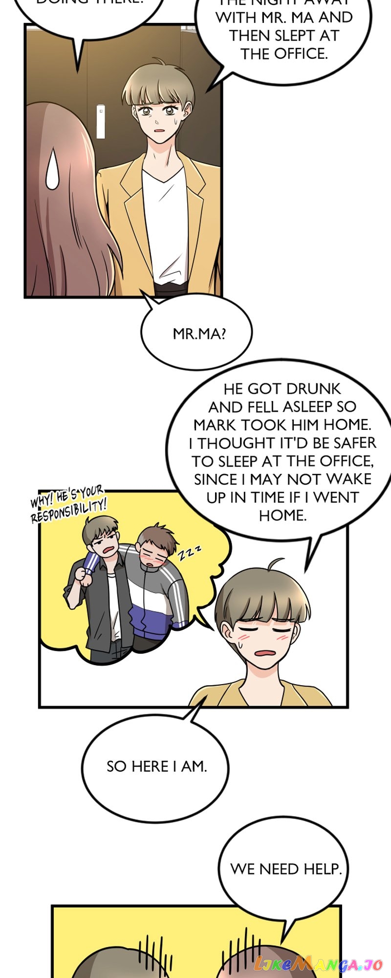 He’s Not for Sharing Chapter 22 page 23