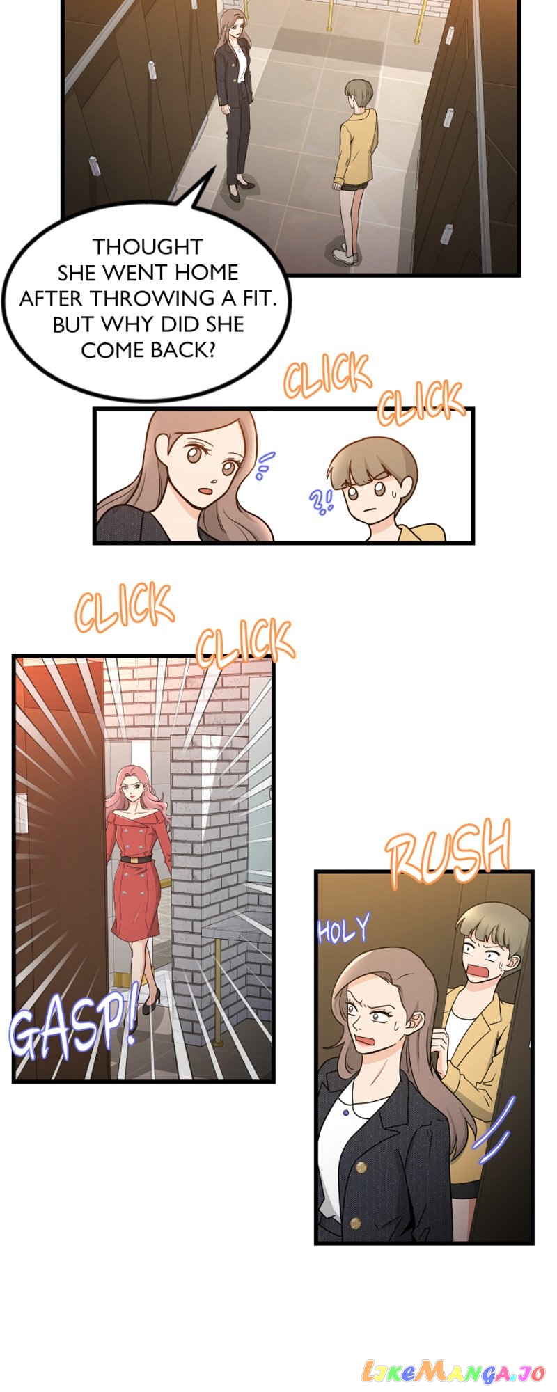 He’s Not for Sharing Chapter 22 page 27