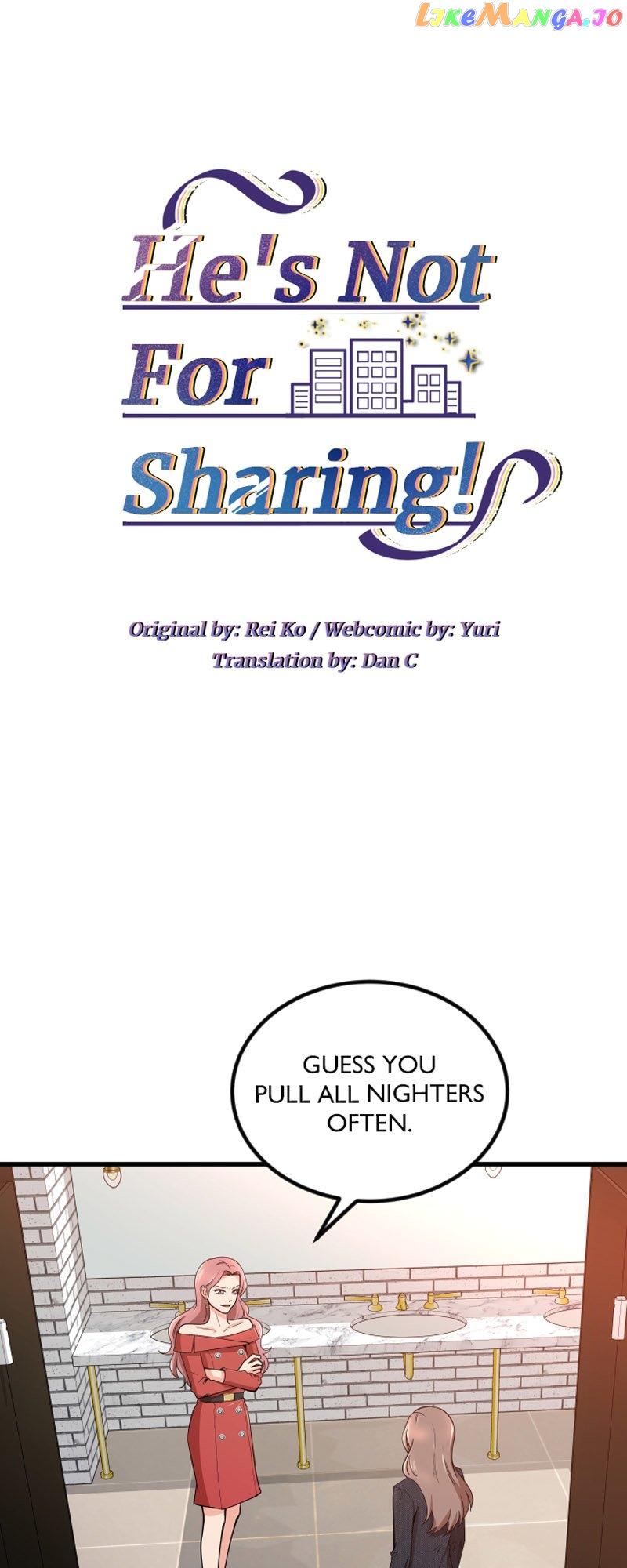 He’s Not for Sharing Chapter 23 page 0