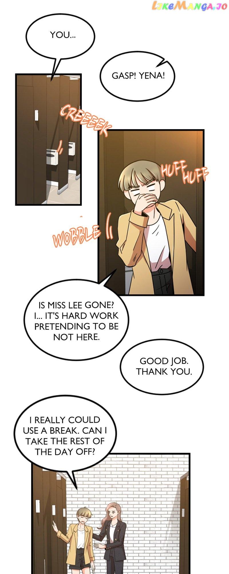 He’s Not for Sharing Chapter 23 page 17