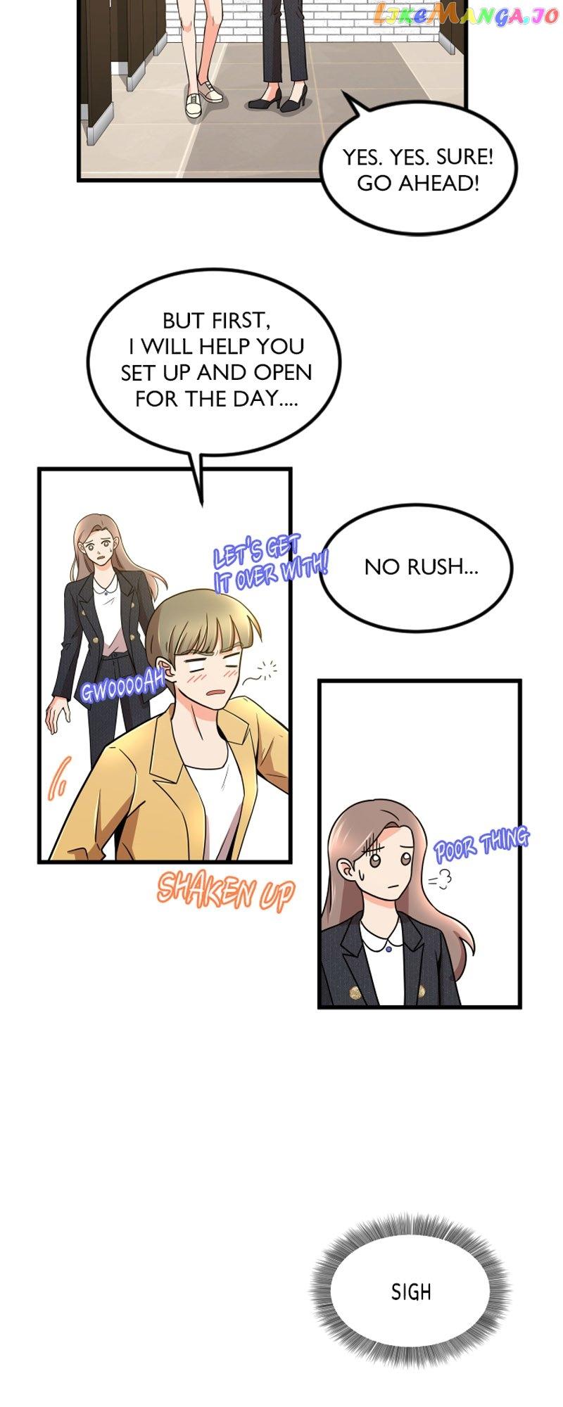 He’s Not for Sharing Chapter 23 page 18
