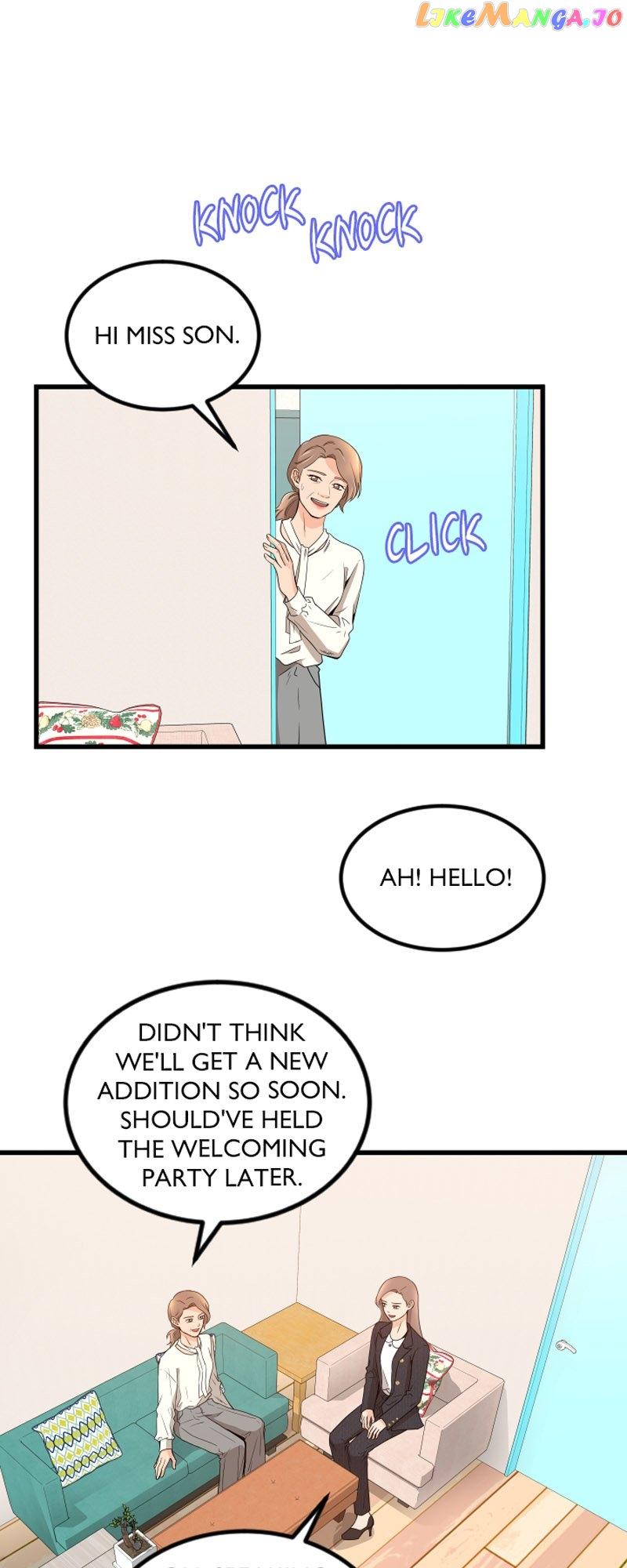 He’s Not for Sharing Chapter 23 page 21
