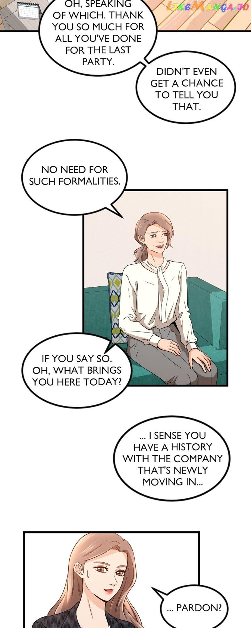 He’s Not for Sharing Chapter 23 page 22