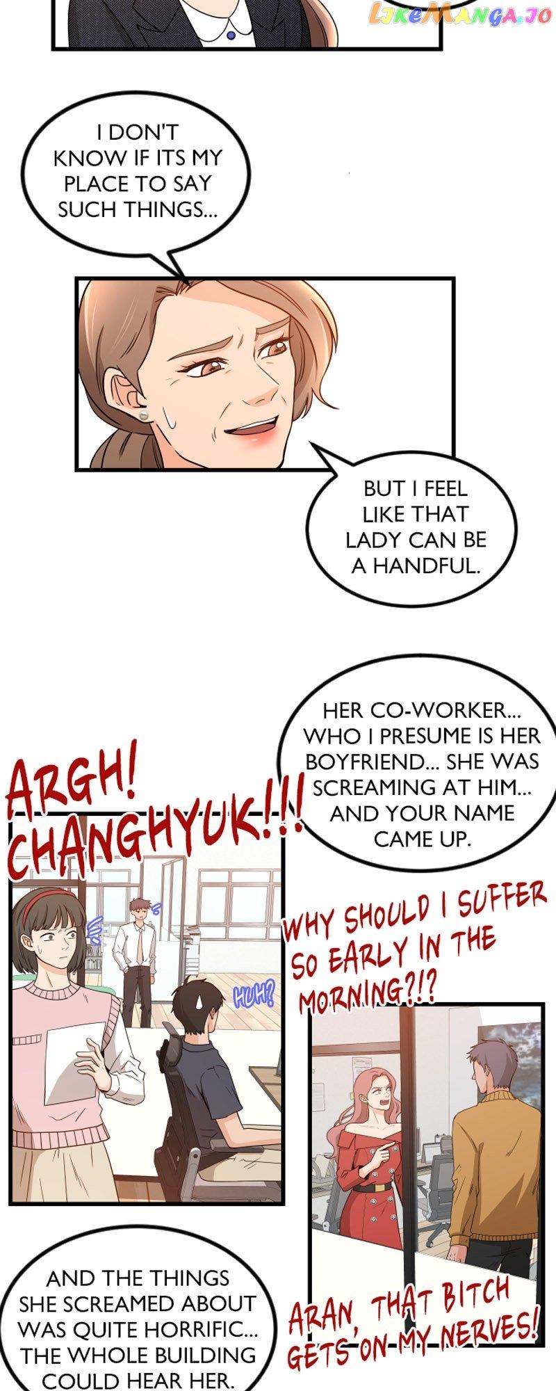 He’s Not for Sharing Chapter 23 page 23