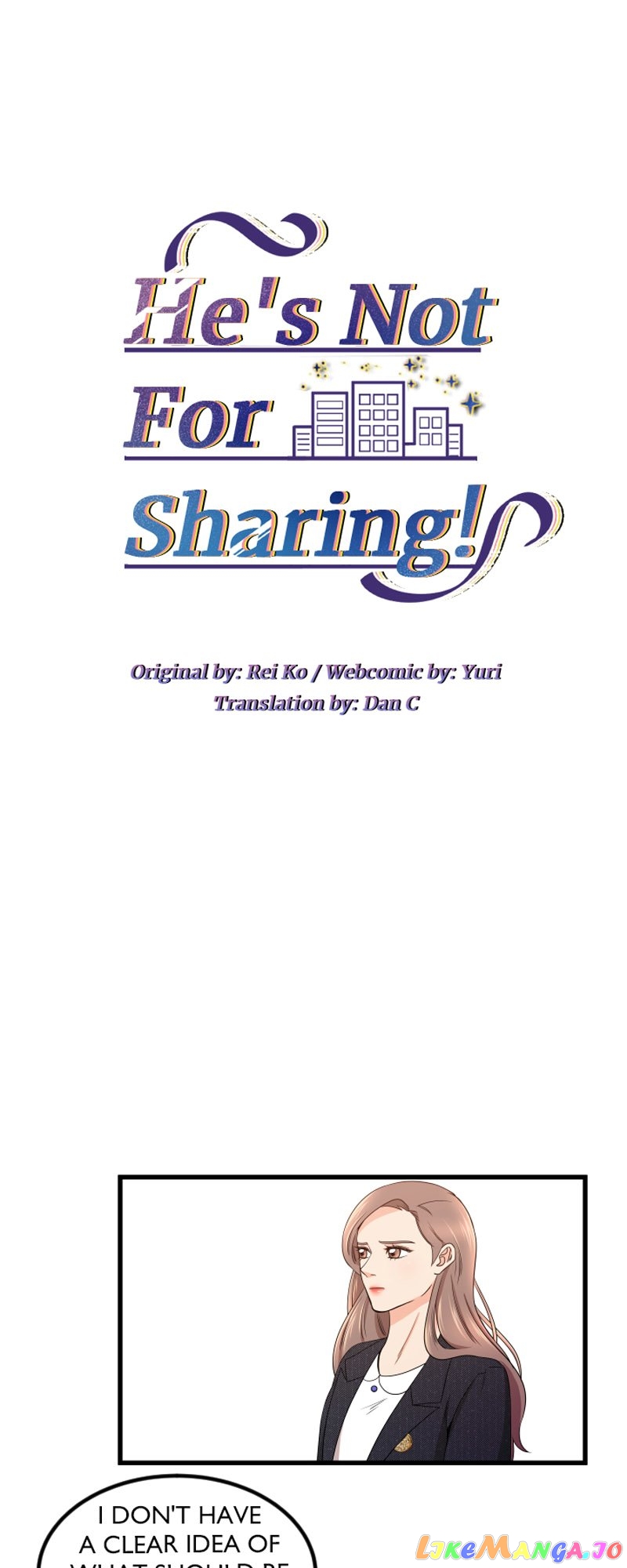 He’s Not for Sharing Chapter 24 page 0