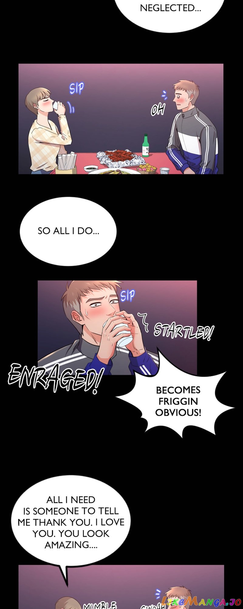 He’s Not for Sharing Chapter 24 page 13
