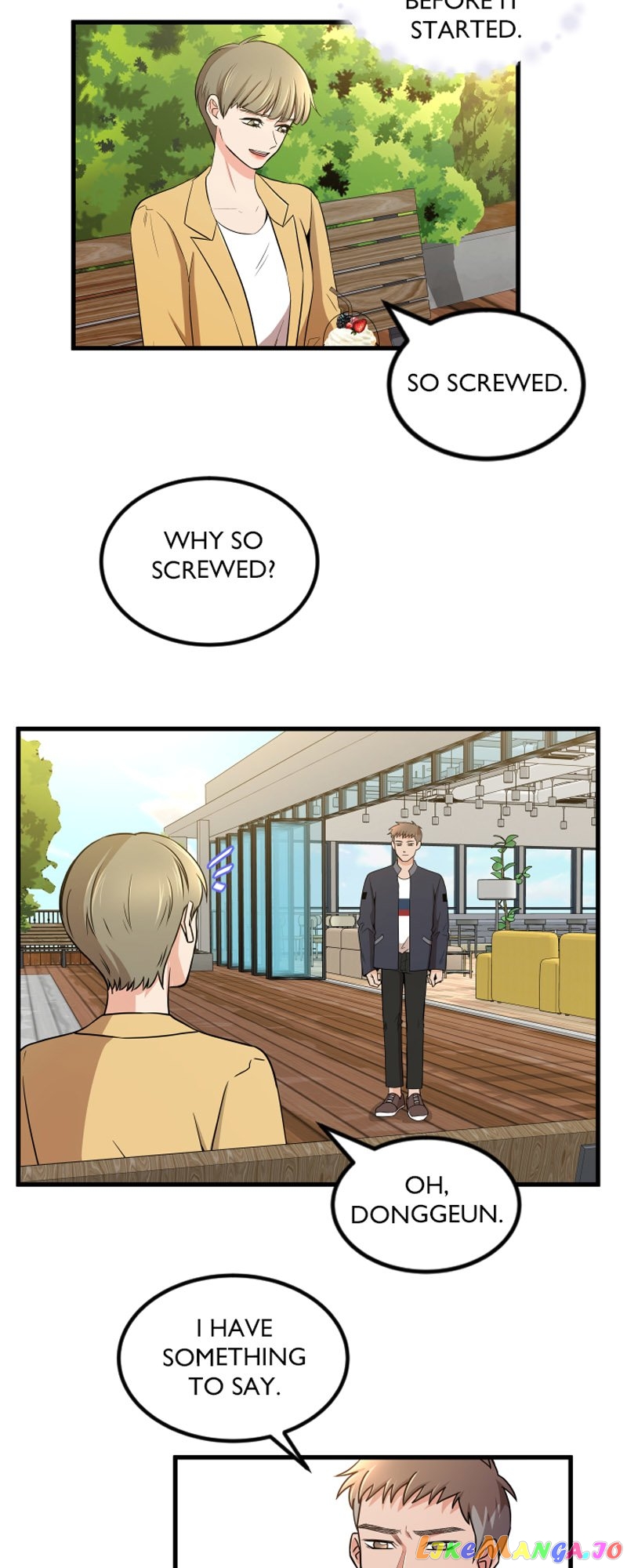 He’s Not for Sharing Chapter 24 page 18