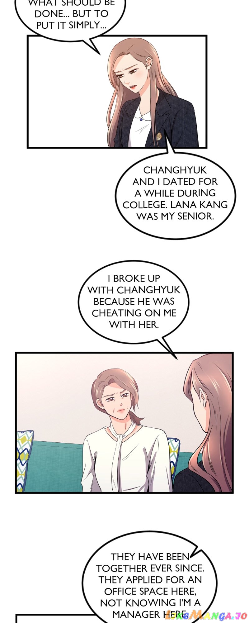 He’s Not for Sharing Chapter 24 page 1
