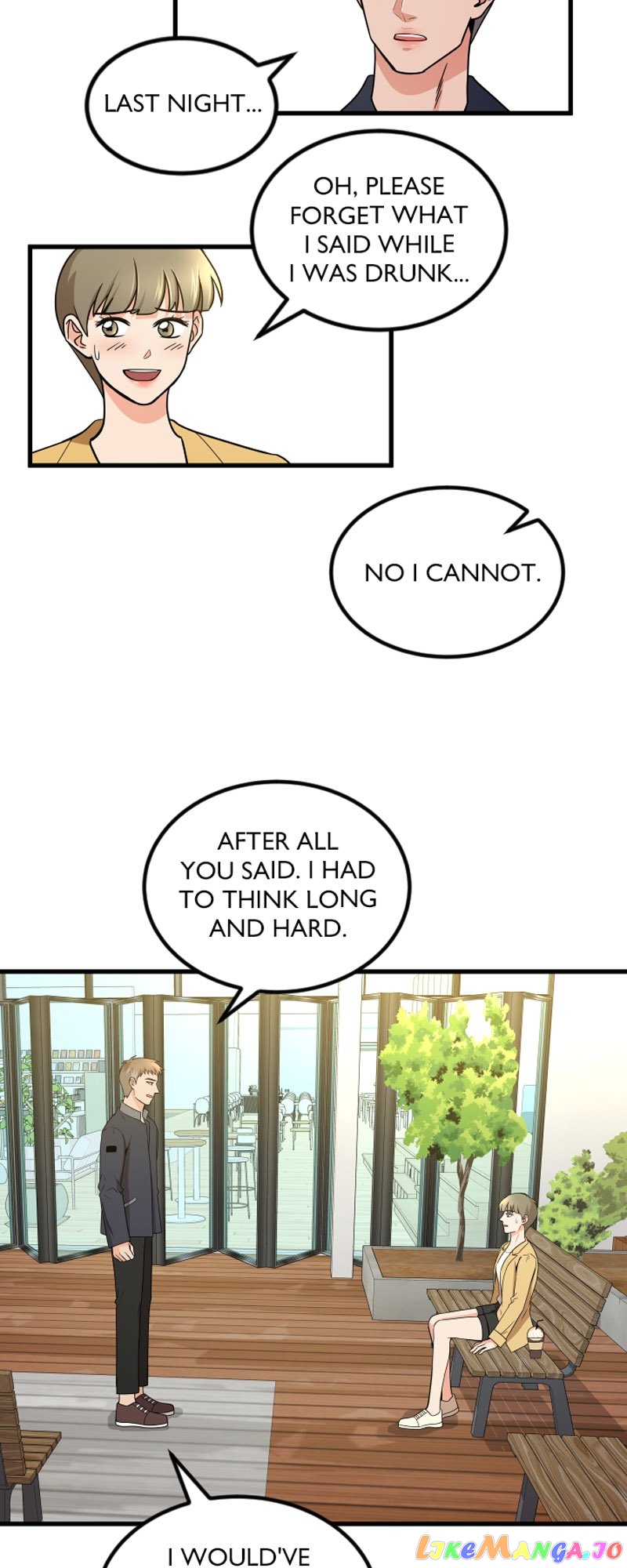He’s Not for Sharing Chapter 24 page 19