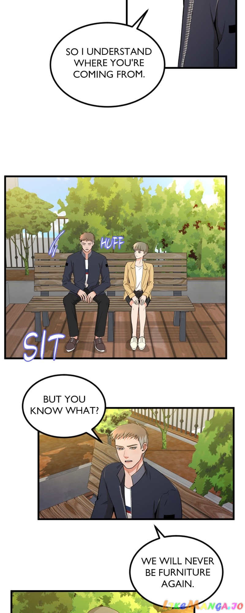 He’s Not for Sharing Chapter 24 page 22