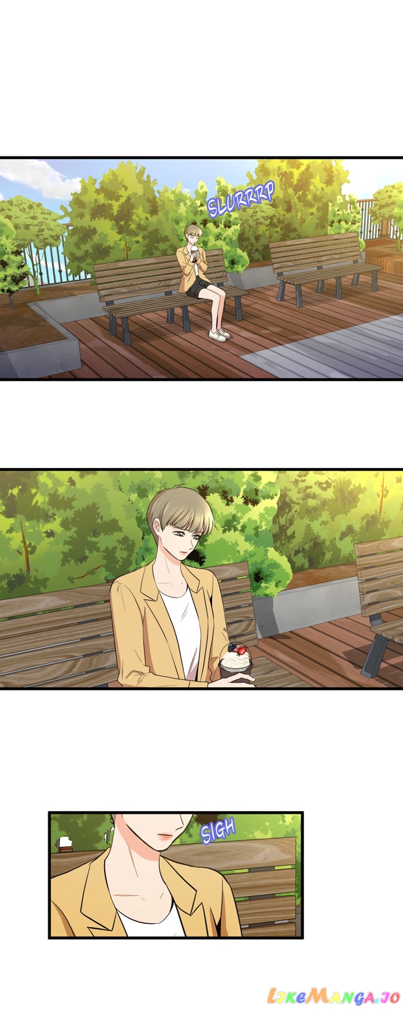 He’s Not for Sharing Chapter 24 page 8