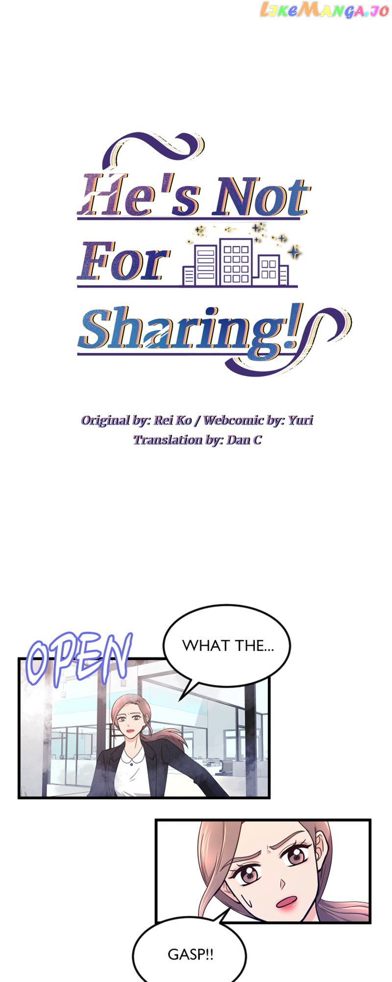 He’s Not for Sharing Chapter 26 page 0