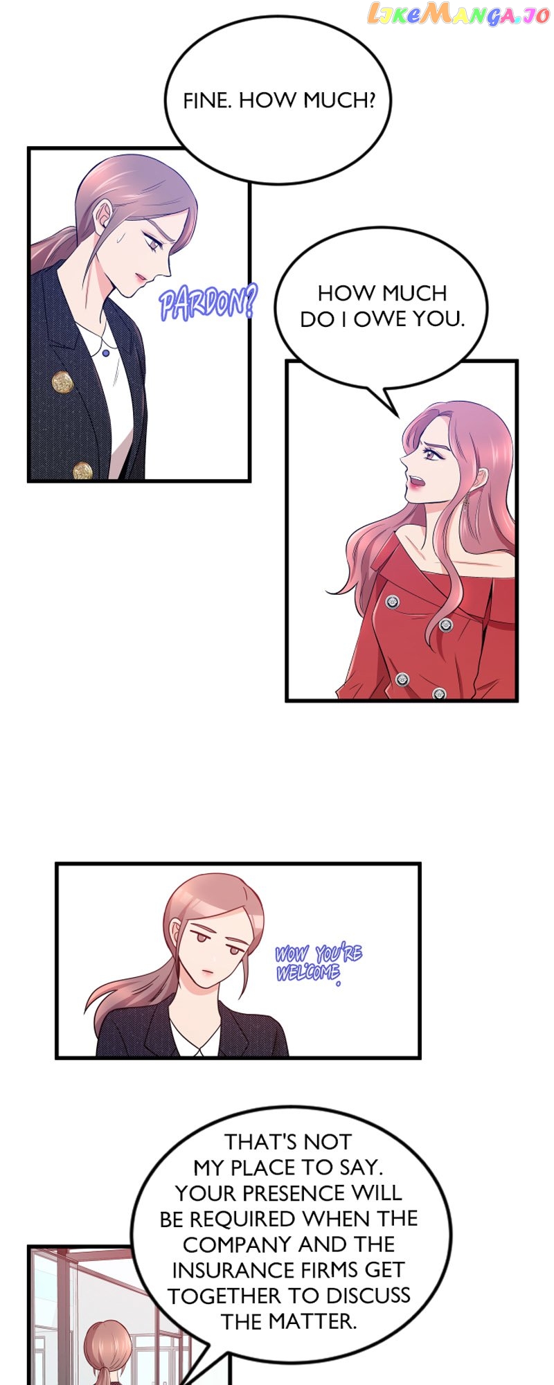 He’s Not for Sharing Chapter 26 page 14