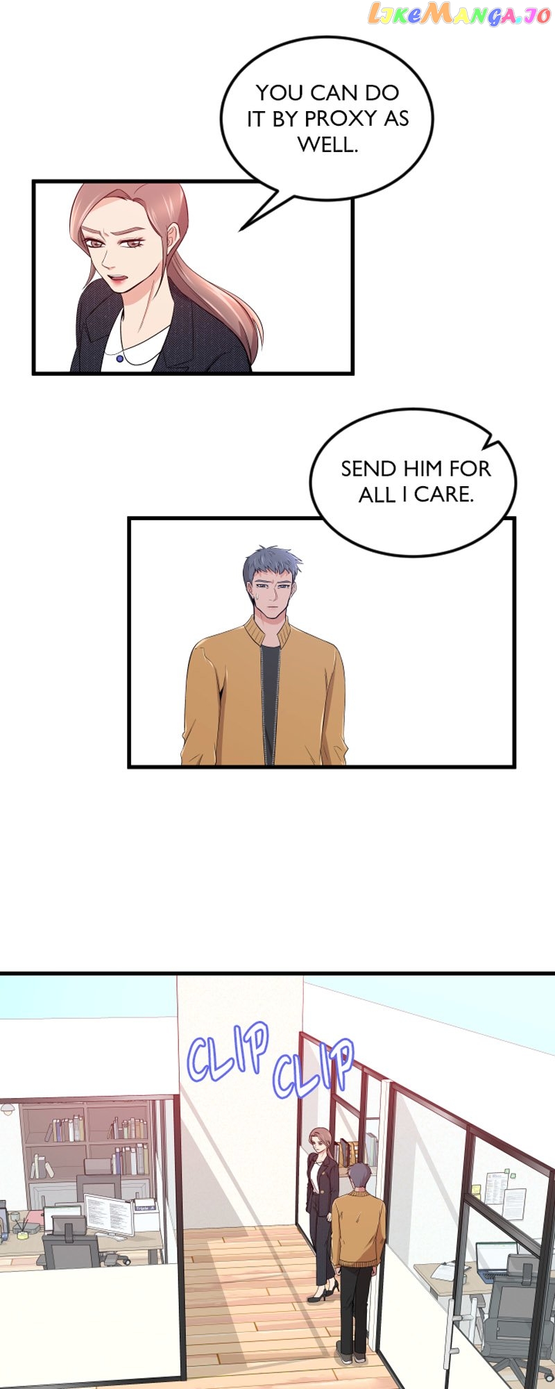 He’s Not for Sharing Chapter 26 page 16