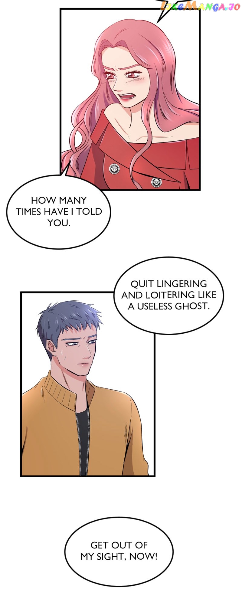 He’s Not for Sharing Chapter 26 page 22