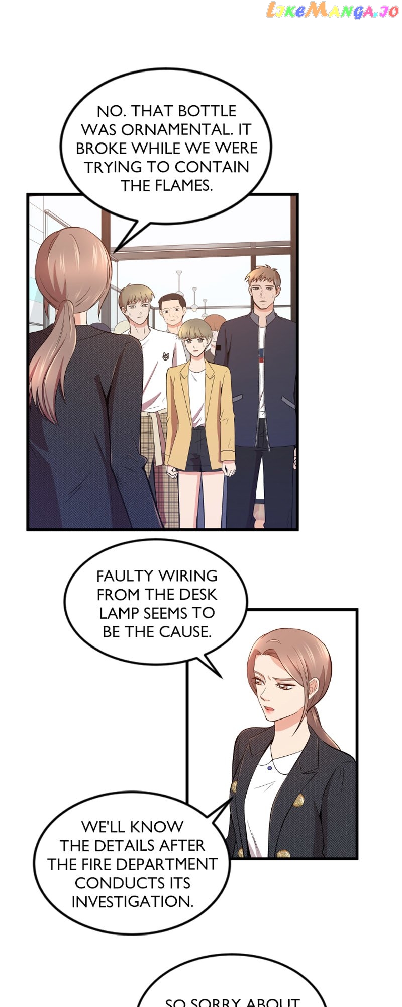 He’s Not for Sharing Chapter 26 page 8