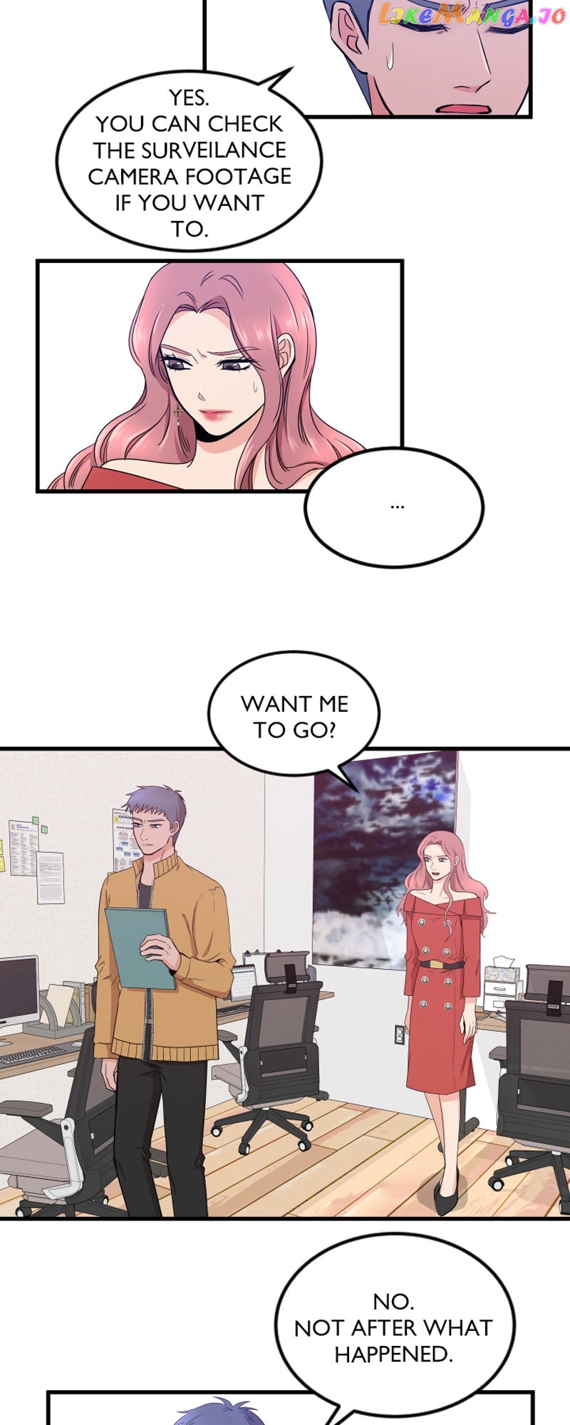 He’s Not for Sharing Chapter 28 page 14