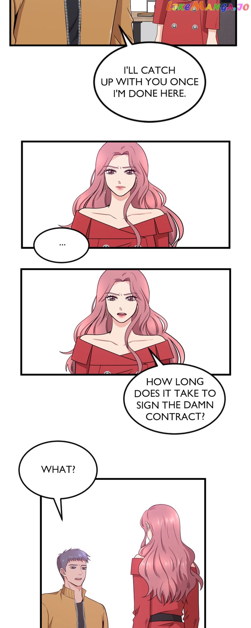 He’s Not for Sharing Chapter 28 page 16