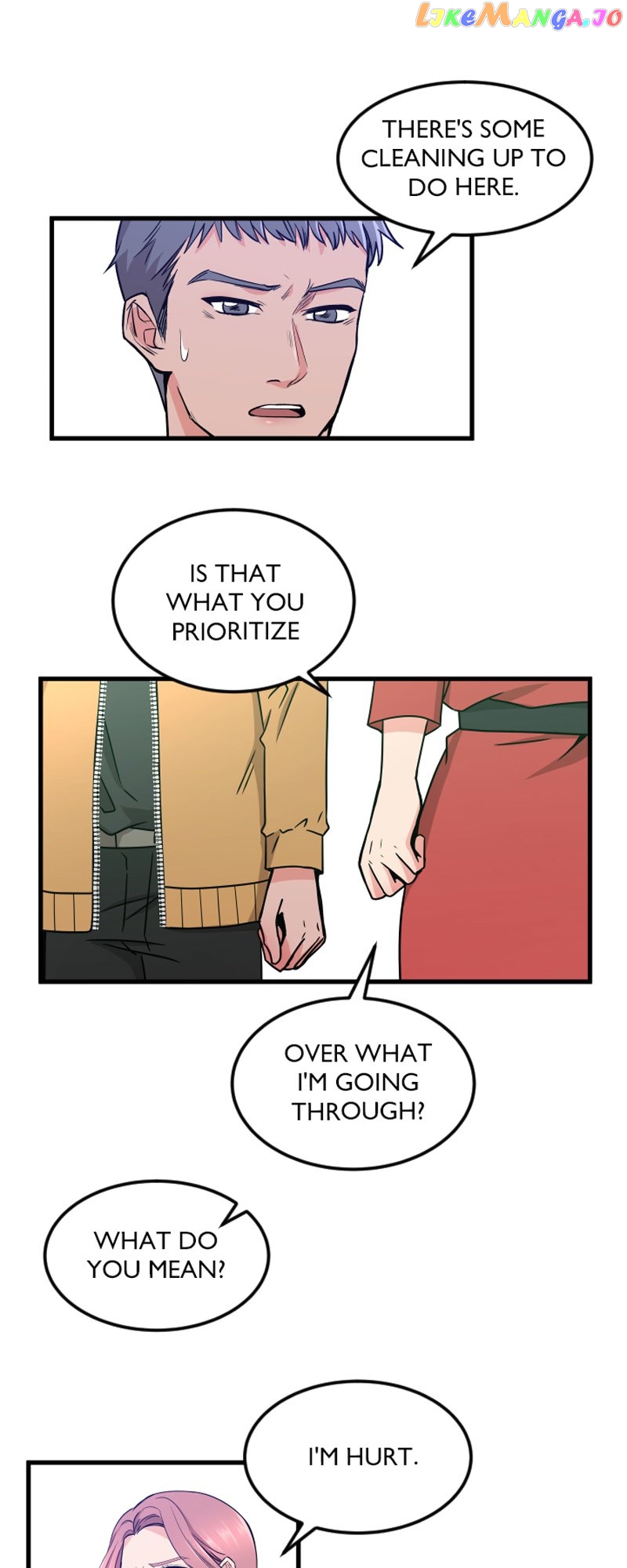 He’s Not for Sharing Chapter 28 page 18