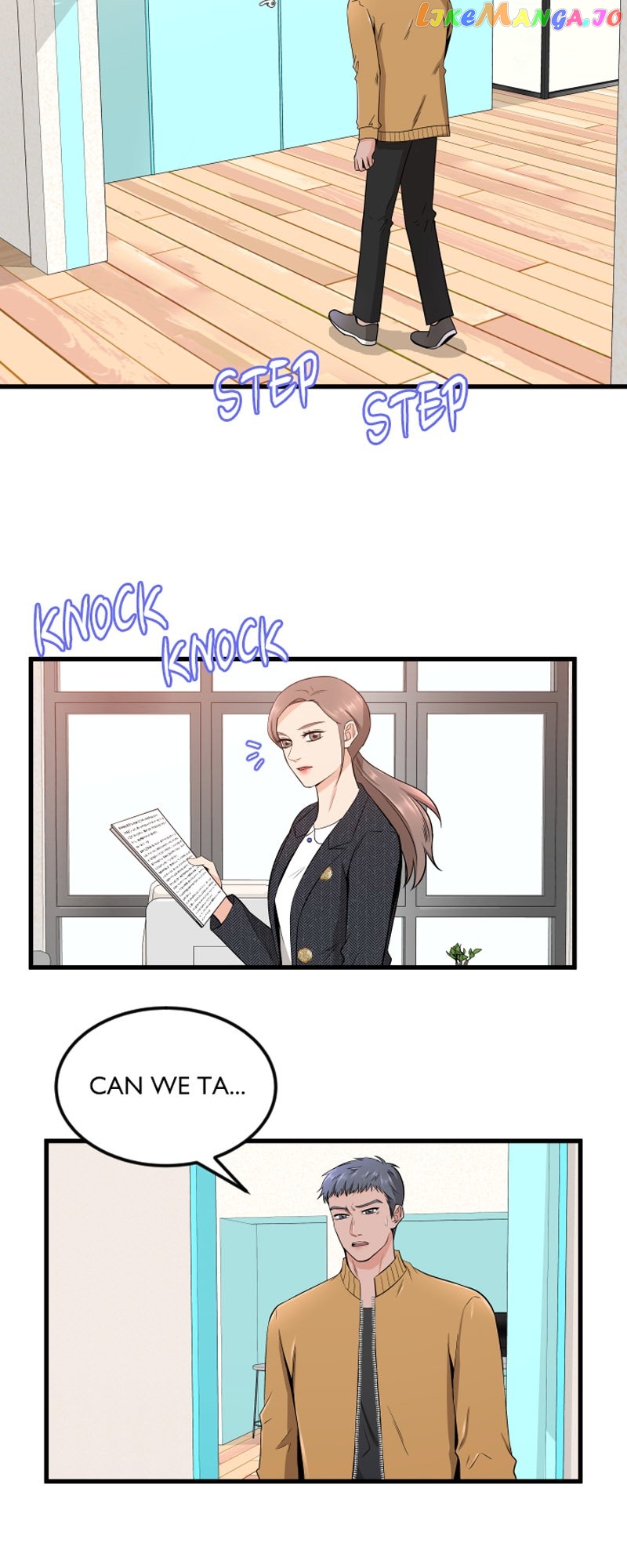 He’s Not for Sharing Chapter 28 page 1