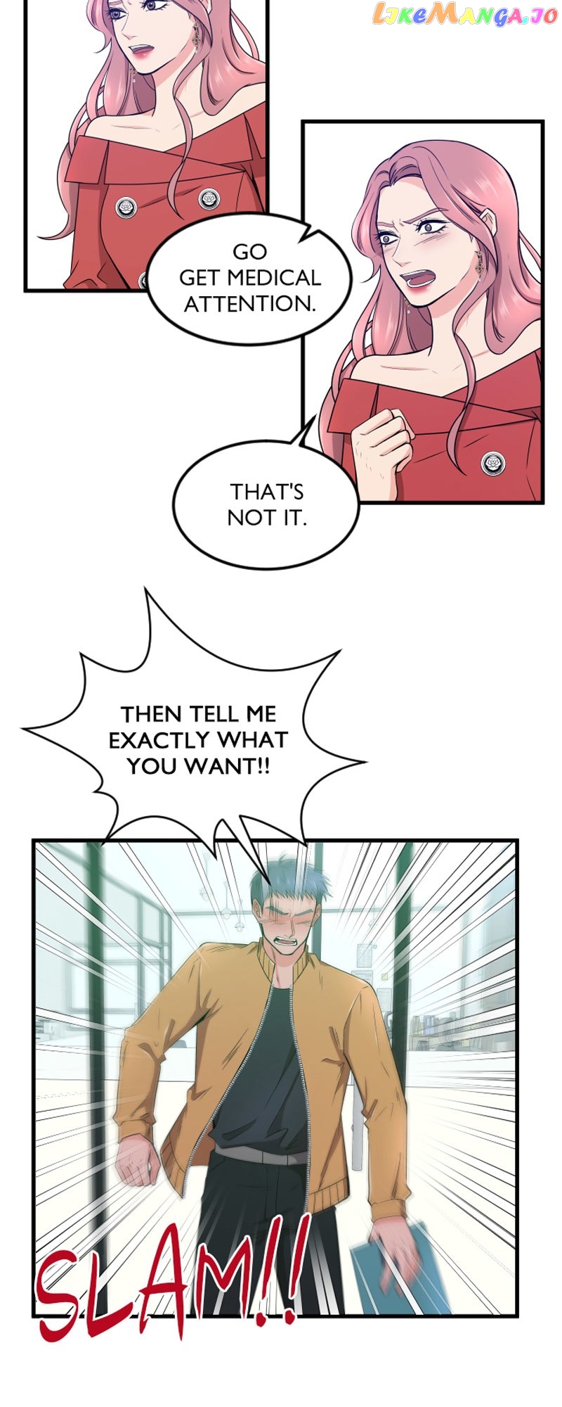 He’s Not for Sharing Chapter 28 page 19