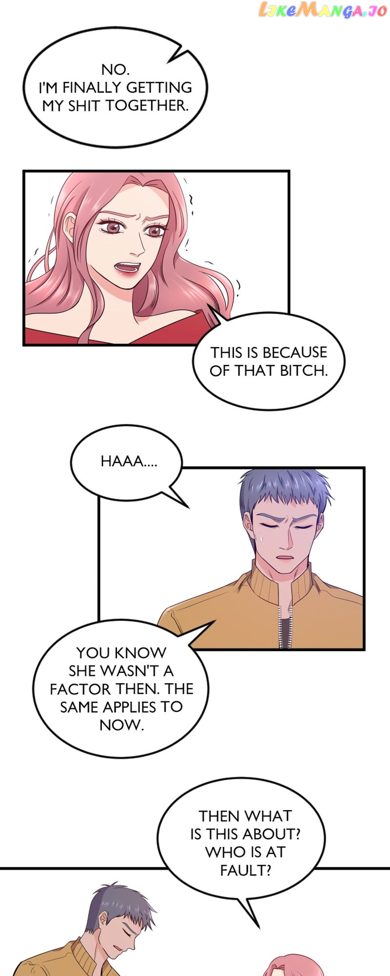 He’s Not for Sharing Chapter 28 page 22