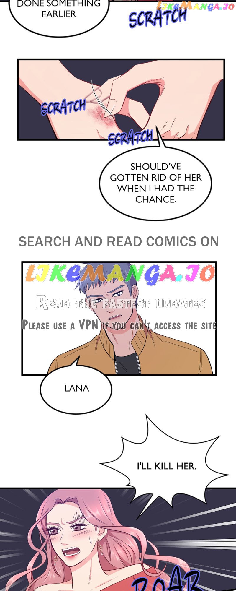 He’s Not for Sharing Chapter 28 page 24
